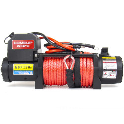 Treuil électrique Treuil GIO120S 5443 kg 12V de COMEUP